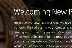 Location image for Havertown Dental Arts